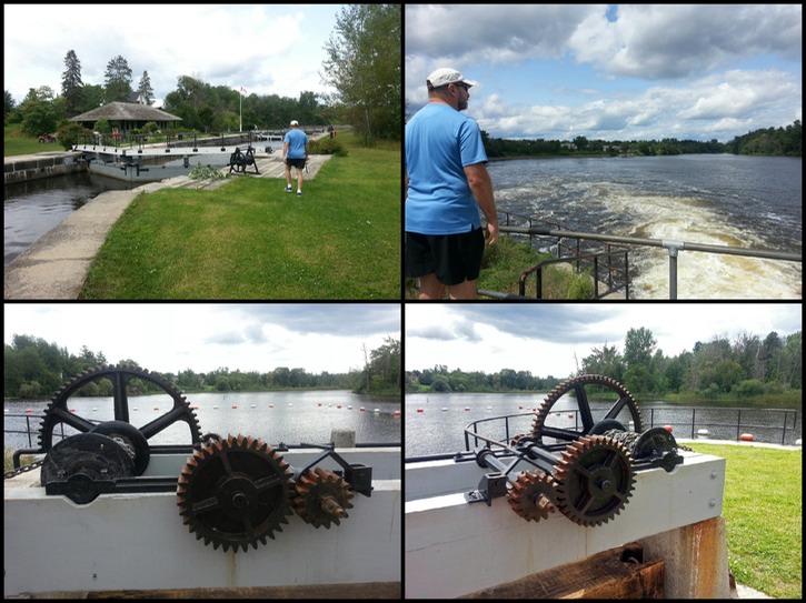 Black rapids collage