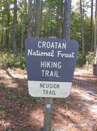 Croatan - Neusiok trail