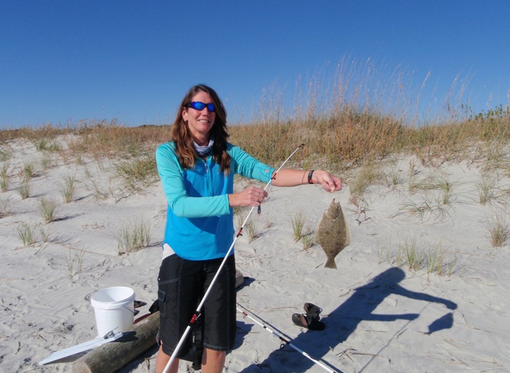 First fish, first flounder