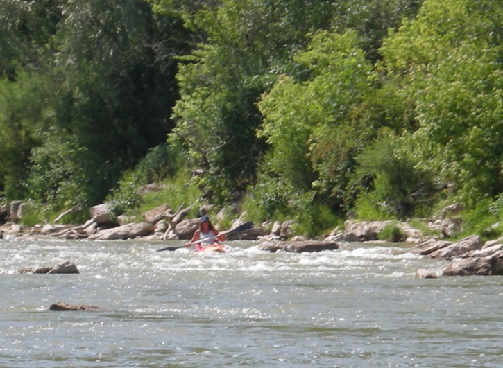 Kayaking on the Nith3