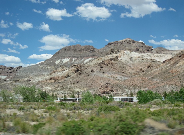 Mountains, Beatty NV