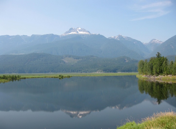 Mt Begbie & reflection
