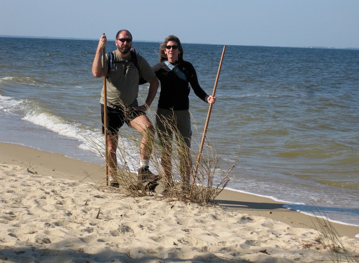 Neusiok trail -beach