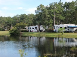 Premium waterfront sites