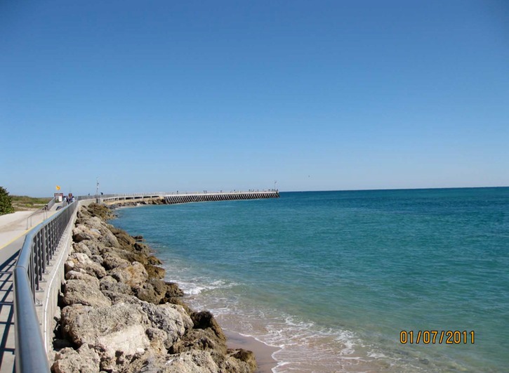 Sebastian Inlet jetty