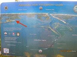 Sebastian Inlet map