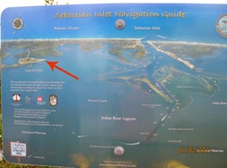 Sebastian Inlet map