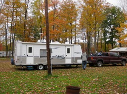 Top-o-rise campsite Falconer NY