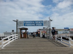 VA Beach fishing pier