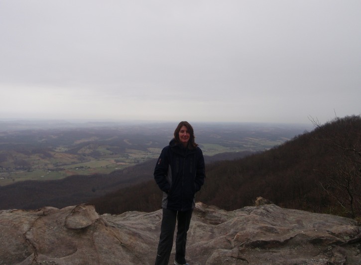 View from White rock overlook