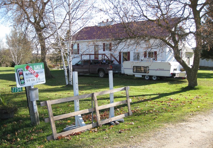 Farm is sold!